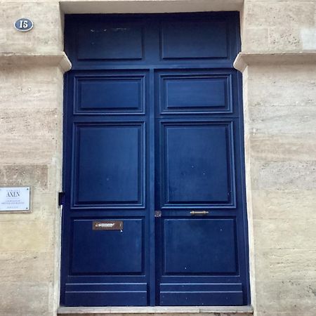 Bel Appartement Renove - Place Du Palais Avec Parking ボルドー エクステリア 写真