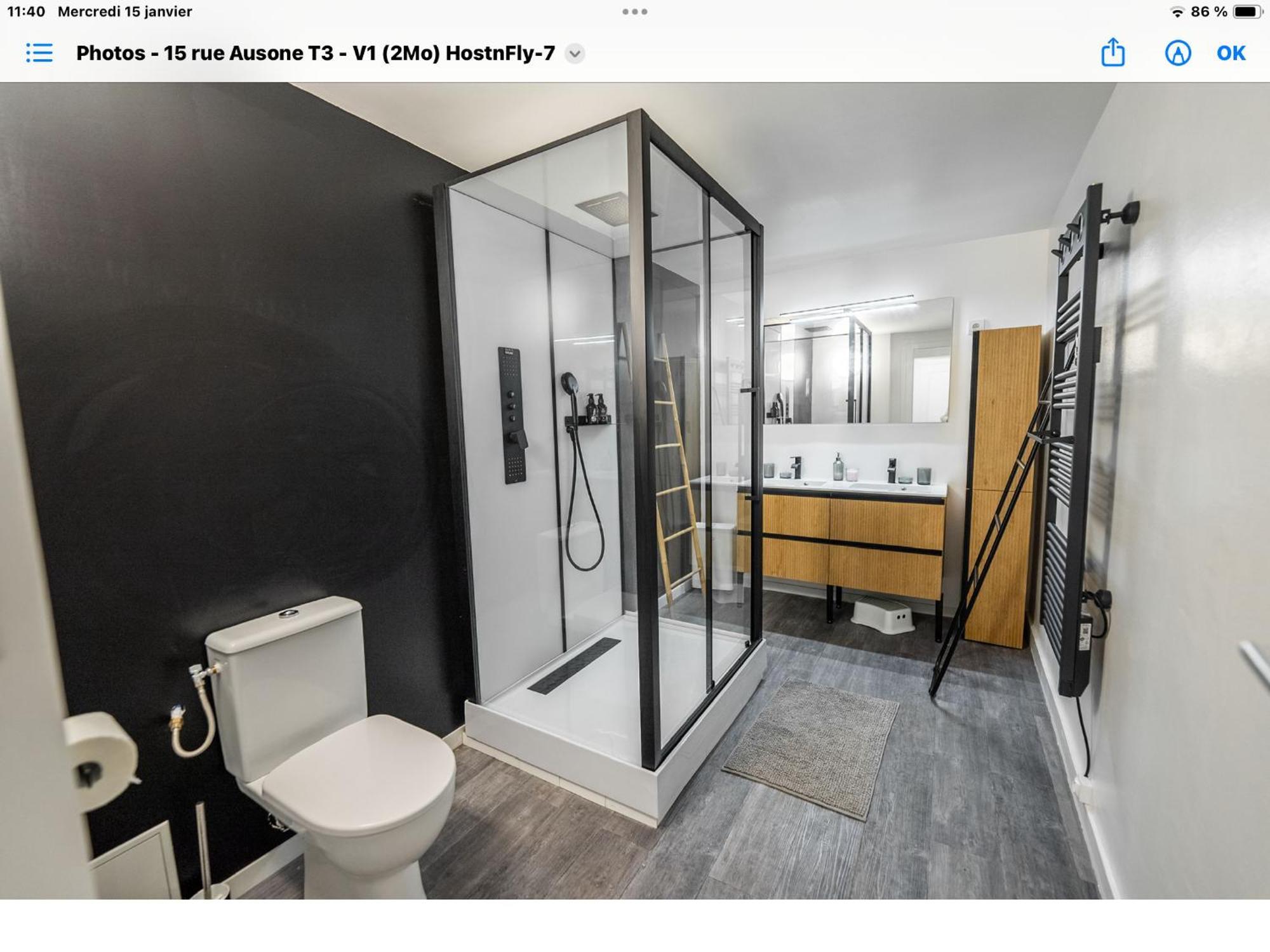 Bel Appartement Renove - Place Du Palais Avec Parking ボルドー エクステリア 写真